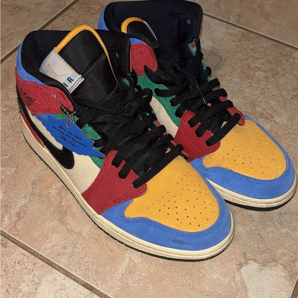 Colorful Jordan Men's Sneakers